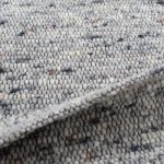 Vastag gyapjú szőnyeg Rustic 70x130 szövött modern szőnyeg