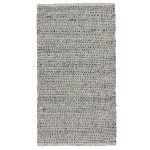 Vastag szőnyeg gyapjúból Rustic 70x130 szövött szőnyeg