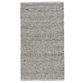 Vastag szőnyeg gyapjúból Rustic 70x130 szövött szőnyeg