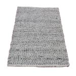 Vastag szőnyeg gyapjúból Rustic 70x130 szövött szőnyeg