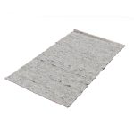 Vastag szőnyeg gyapjúból Rustic 70x130 szövött szőnyeg