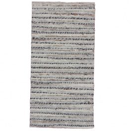 Vastag szőnyeg gyapjúból Rustic 70x140 szövött szőnyeg