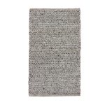 Vastag szőnyeg gyapjúból Rustic 70x122 szövött szőnyeg