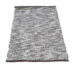 Vastag szőnyeg gyapjúból Rustic 70x130 szövött szőnyeg
