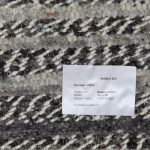 Vastag gyapjú szőnyeg Rustic 70x125 szövött szőnyeg