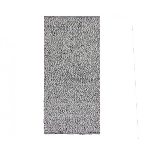 Vastag gyapjú szőnyeg Rustic 70x147 szövött modern szőnyeg