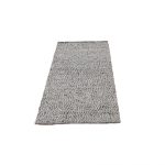 Vastag gyapjú szőnyeg Rustic 70x147 szövött modern szőnyeg