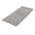 Vastag gyapjú szőnyeg Rustic 70x147 szövött modern szőnyeg