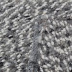 Vastag gyapjú szőnyeg Rustic 70x147 szövött modern szőnyeg