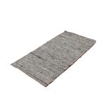 Vastag gyapjú szőnyeg Rustic 70x135 szövött modern szőnyeg