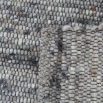 Vastag gyapjú szőnyeg Rustic 70x135 szövött modern szőnyeg