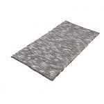 Vastag gyapjú szőnyeg Rustic 70x135 szövött szőnyeg
