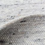 Vastag gyapjú szőnyeg Rustic 70x140 szövött szőnyeg