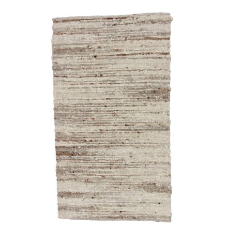 Vastag szőnyeg gyapjúból Rustic 90x160 szövött rongyszőnyeg