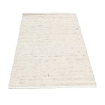 Vastag szőnyeg gyapjúból Rustic 90x165 szövött modern gyapjú szőnyeg