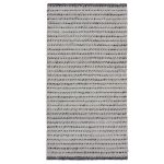 Vastag gyapjú szőnyeg Rustic 70x138 szövött modern szőnyeg