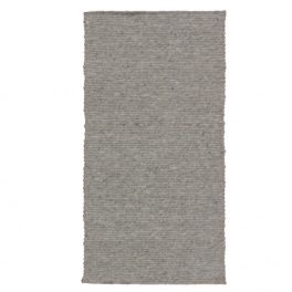   Vastag gyapjú szőnyeg Rustic 70x135 szövött modern szőnyeg