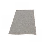 Vastag gyapjú szőnyeg Rustic 70x135 szövött modern szőnyeg