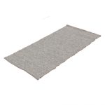 Vastag gyapjú szőnyeg Rustic 70x135 szövött modern szőnyeg