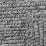 Vastag gyapjú szőnyeg Rustic 70x135 szövött modern szőnyeg
