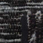 Vastag gyapjú szőnyeg Rustic 70x126 szövött modern szőnyeg