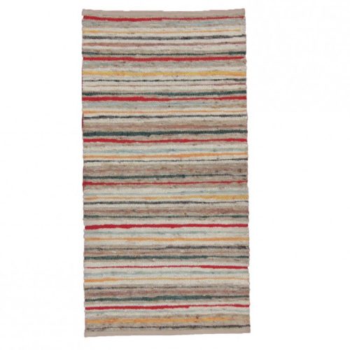 Vastag szőnyeg gyapjúból Rustic 70x140 szövött modern gyapjú szőnyeg