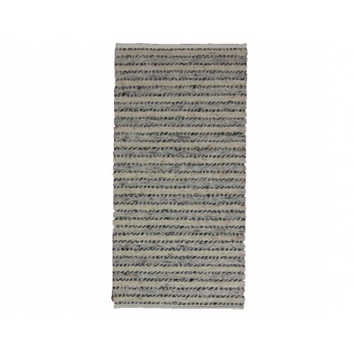 Vastag gyapjú szőnyeg Rustic 70x143 szövött modern szőnyeg
