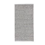 Vastag gyapjú szőnyeg Rustic 70x140 szövött szőnyeg