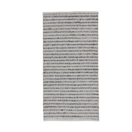 Vastag gyapjú szőnyeg Rustic 70x140 szövött szőnyeg