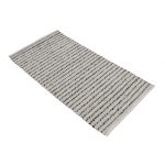 Vastag gyapjú szőnyeg Rustic 70x140 szövött szőnyeg