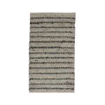 Vastag gyapjú szőnyeg Rustic 60x110 szövött szőnyeg