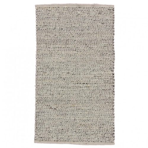 Vastag szőnyeg gyapjúból Rustic 90x160 szövött modern gyapjú szőnyeg