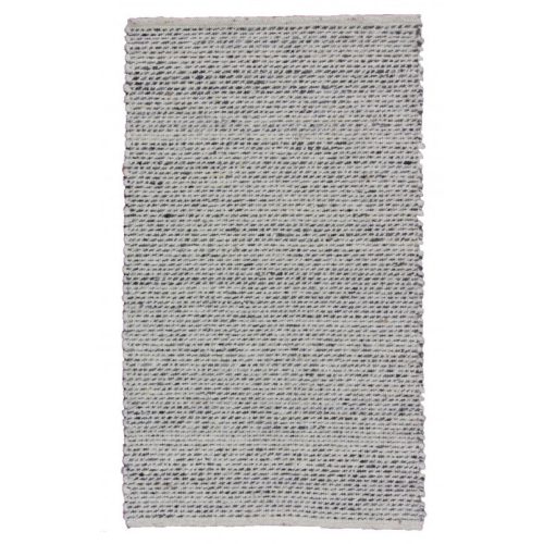 Vastag szőnyeg gyapjúból Rustic 90x157 szövött modern gyapjú szőnyeg