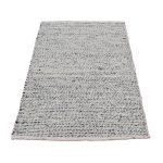 Vastag gyapjú szőnyeg Rustic 90x160 szövött szőnyeg