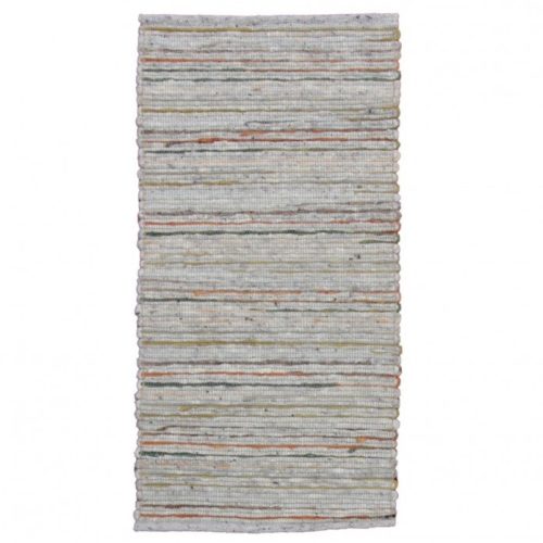Vastag szőnyeg gyapjúból Rustic 70x140 szövött szőnyeg