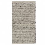 Vastag gyapjú szőnyeg Rustic 70x140 szövött rongyszőnyeg