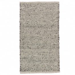 Vastag gyapjú szőnyeg Rustic 70x140 szövött rongyszőnyeg