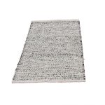 Vastag gyapjú szőnyeg Rustic 70x140 szövött rongyszőnyeg