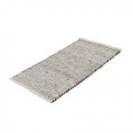 Vastag gyapjú szőnyeg Rustic 70x140 szövött rongyszőnyeg