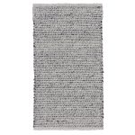 Vastag gyapjú szőnyeg Rustic 70x130 szövött modern szőnyeg