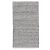 Vastag gyapjú szőnyeg Rustic 70x130 szövött modern szőnyeg