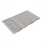 Vastag gyapjú szőnyeg Rustic 70x130 szövött modern szőnyeg