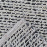 Vastag gyapjú szőnyeg Rustic 70x130 szövött modern szőnyeg
