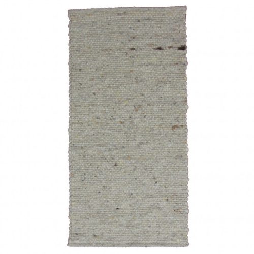 Vastag gyapjú szőnyeg Rustic 60x125 szövött rongyszőnyeg