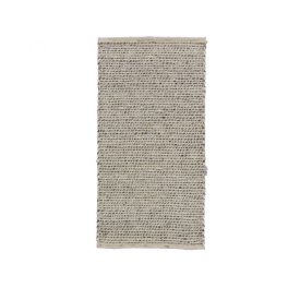   Vastag gyapjú szőnyeg Rustic 70x144 szövött modern szőnyeg