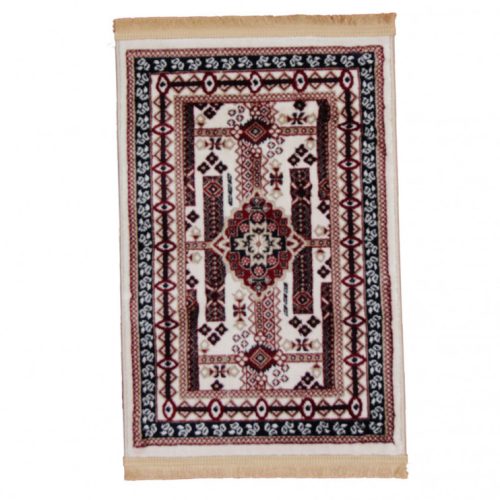 Keleti szőnyeg bézs Afghan 60x90 klasszikus szőnyeg
