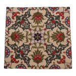 Krém díszpárna 45x45 – Keleti ornament