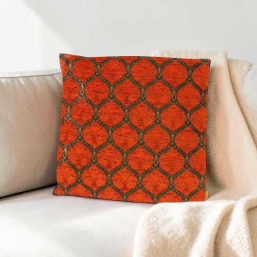 Narancs díszpárna 45x45 – Mandarin ornament