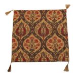 Arany díszpárna 45x45 – klasszikus ornament