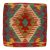 Afgán Kilim párnahuzat 45x45 kézi szövésű párna